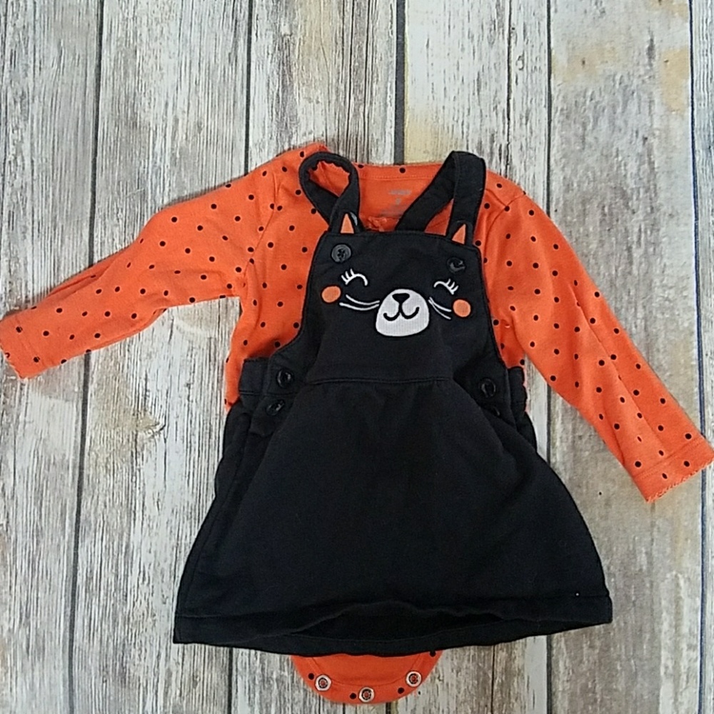 Carter's baby outfit 9 months
